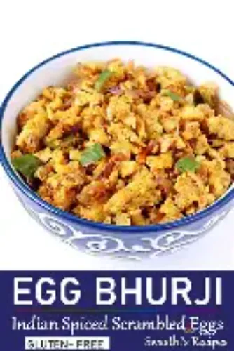 Egg Bhurji (Quarter)